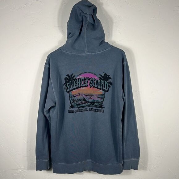 🔥🔥 SLIGHTLY STOOPID Designer Quality Concert Band HOODIE SWEATSHIRT - Men Sz M - Picture 7 of 11